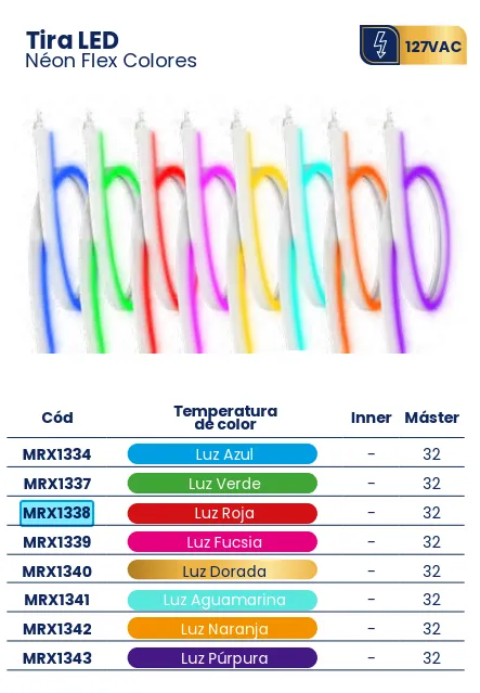 (MRX1338)TIRA NEON ROJA 5M MERCURY.webp