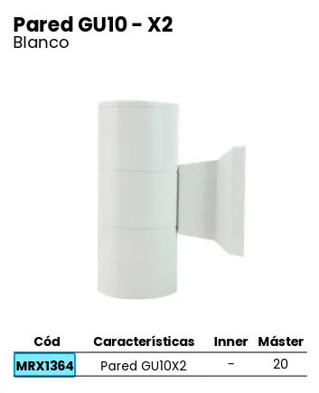 (MRX1364) LUMINARIO CILINDRO BLANCO MERCURY.webp