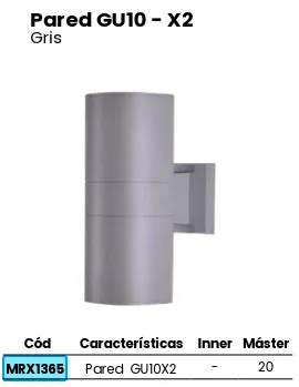 (MRX1365) LUMINARIO CILINDRO GRIS MERCURY.webp