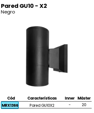 (MRX1366) LUMINARIO CILINDRO NEGRO MERCURY.webp