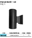 (MRX1366) LUMINARIO CILINDRO NEGRO MERCURY.webp