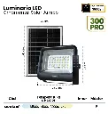 (MRX1440)REFLECTOR SOLAR LUZ CALIDA Y LUZ BCA 300 PRO MERCURY.webp