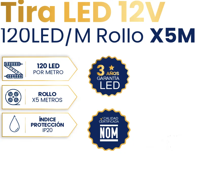 (MRX1465)  TIRA LED INTERIOR LUZ BCA 5MMERCURY (2).webp
