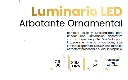 (MRX1369) FICHA TÉCNICA LUMINARIO UP & DOWN  LUZ CALIDA 4W NEGRO MERCURY (3).webp