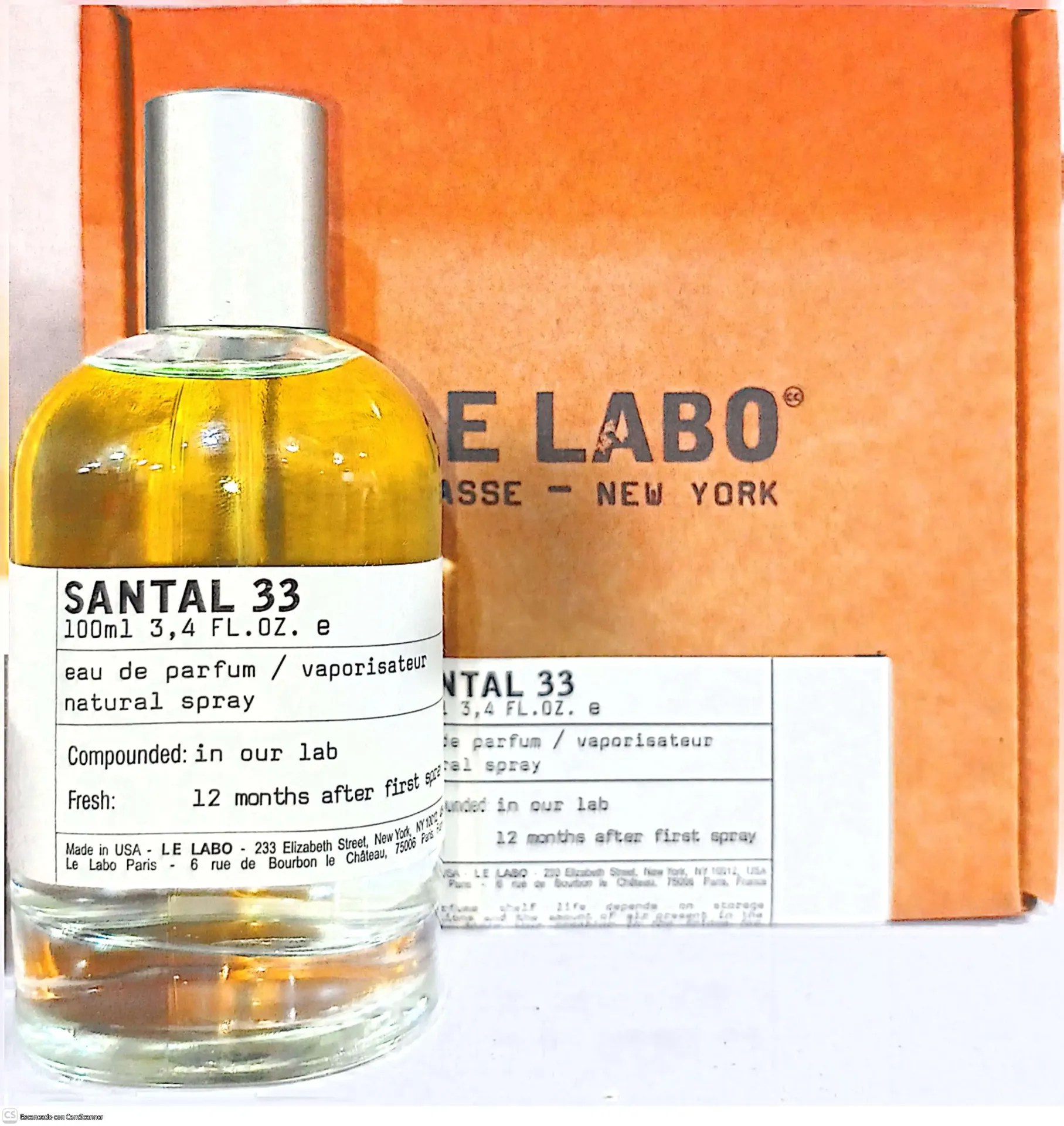 PERFUME LE LABO 100ML