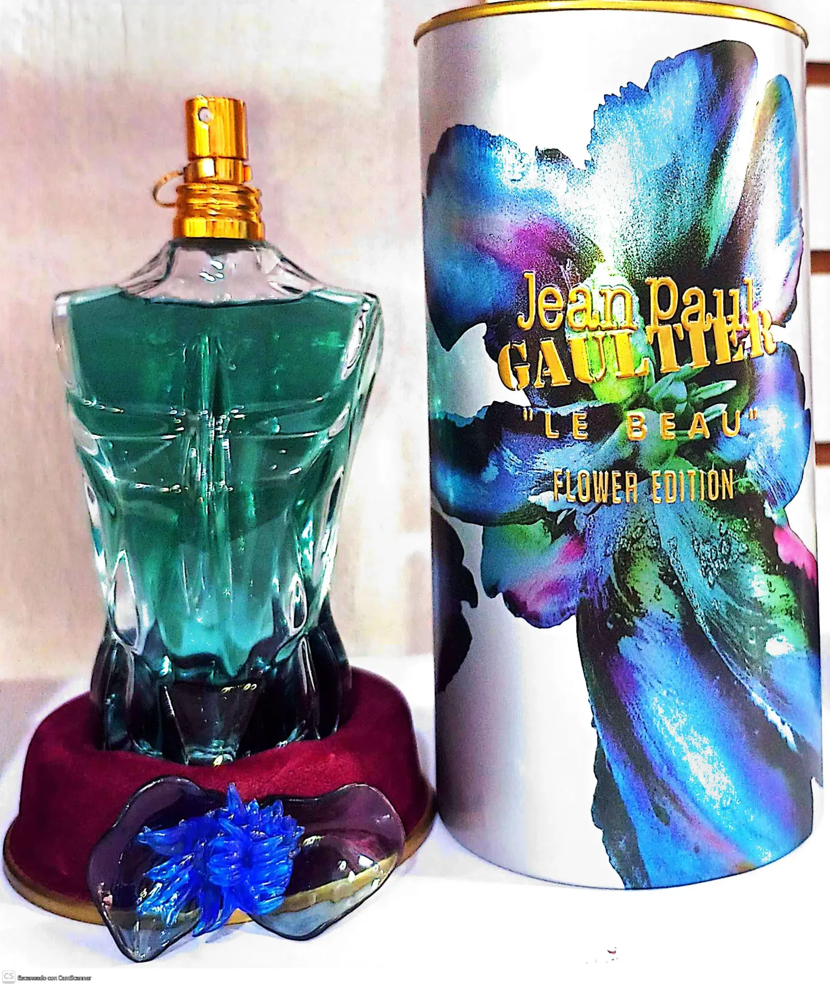 PERFUME JEAN PAUL GAULTIER FLOWER EDITION