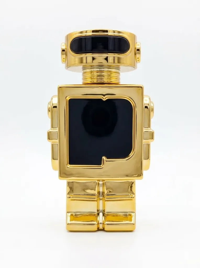 PERFUME PATTERN GOLDEN