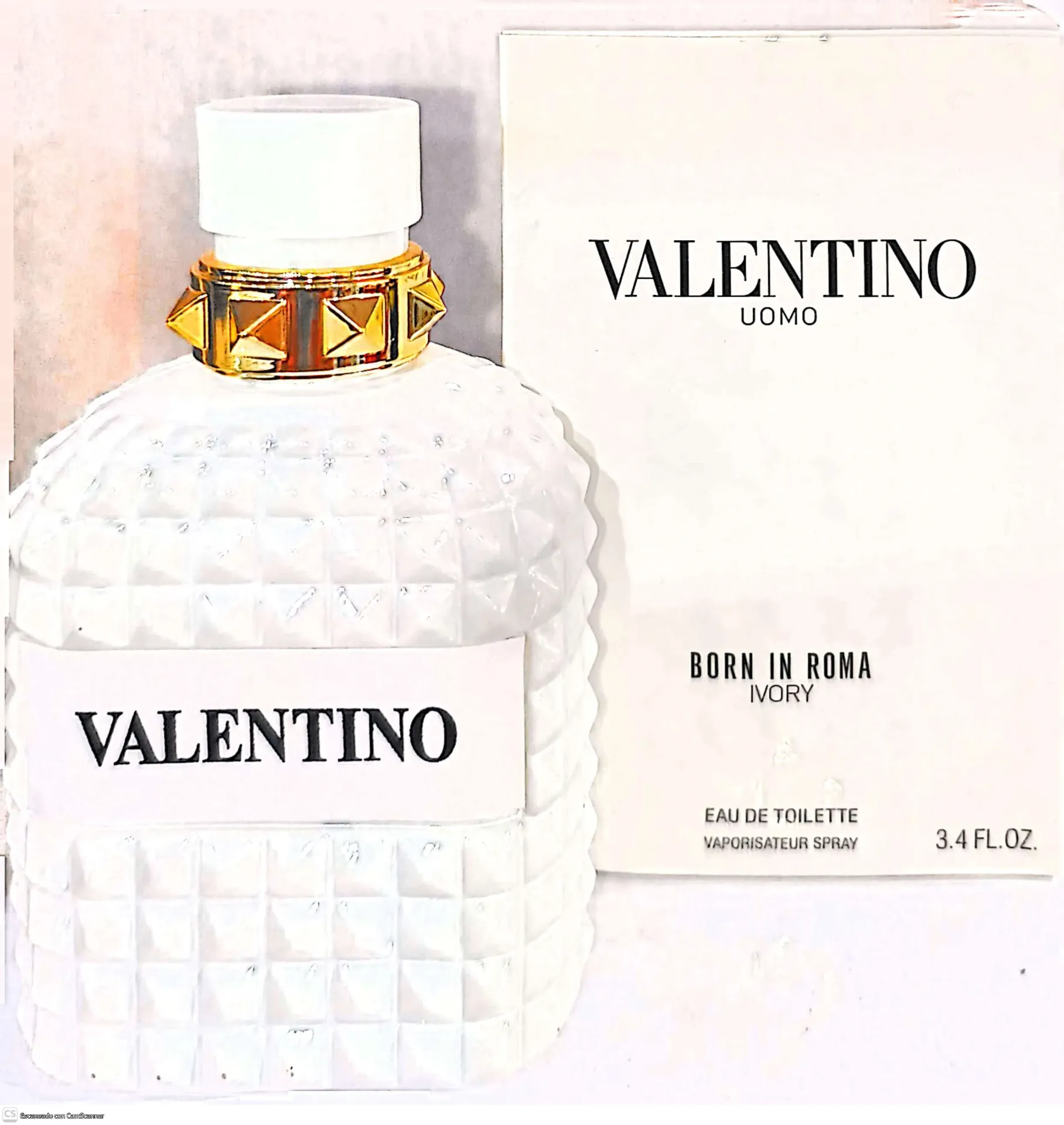 PERFUME VALENTINO IVORY
