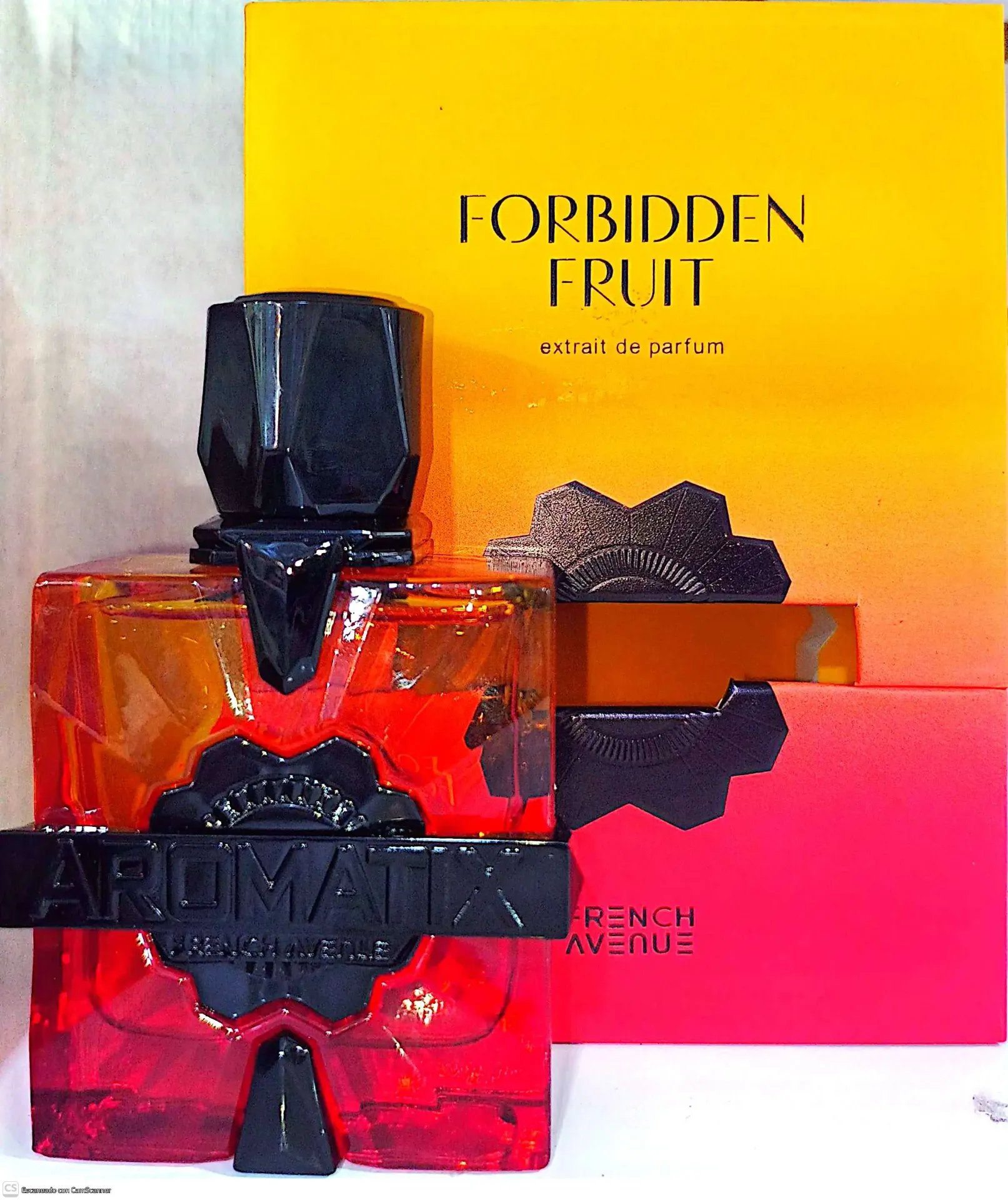 PERFUME FORBIDDEN FRUIT