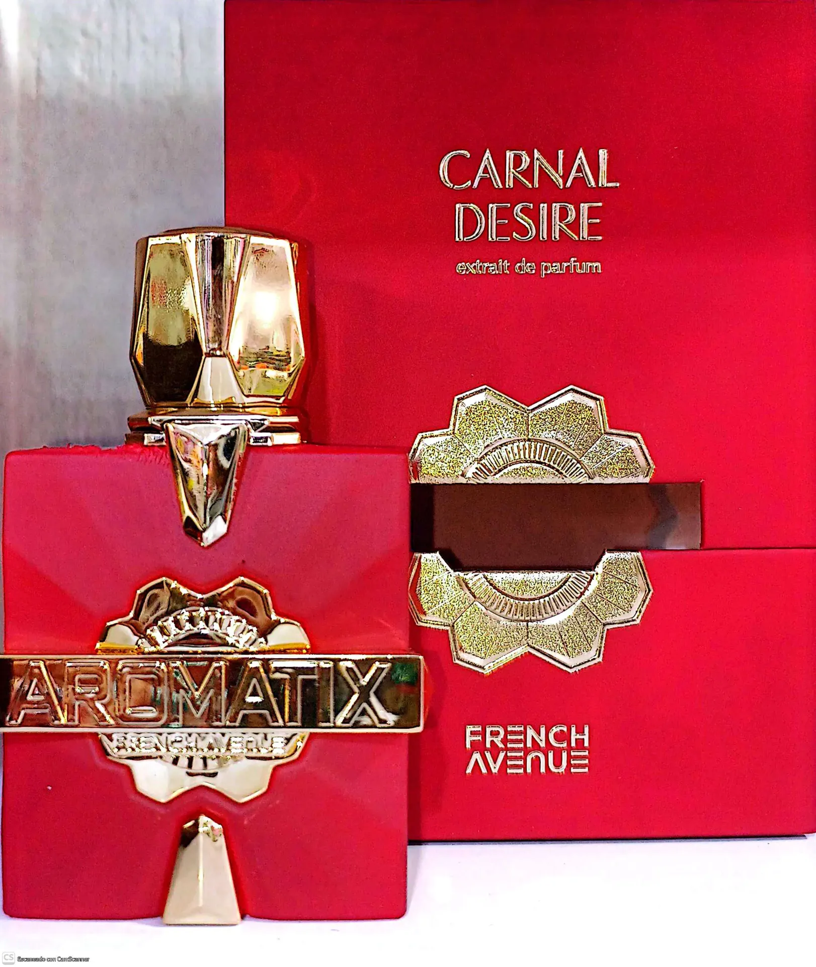 PERFUME CARNAL DESIRE