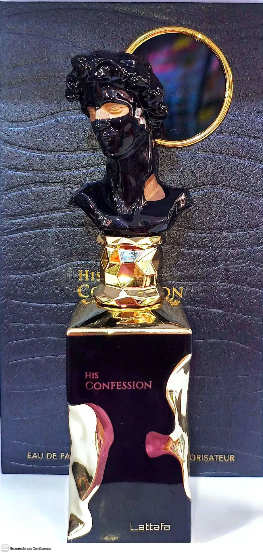 PERFUME HIS CONFESSION