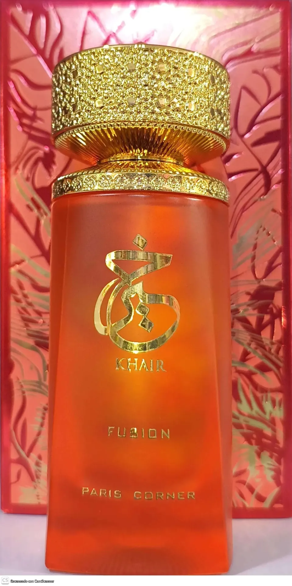 PERFUME KHAIR FUSION