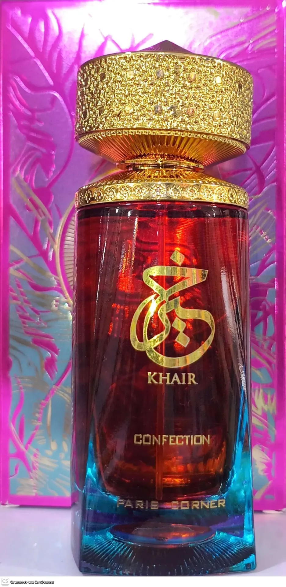 PERFUME KHAIR CONFECTION