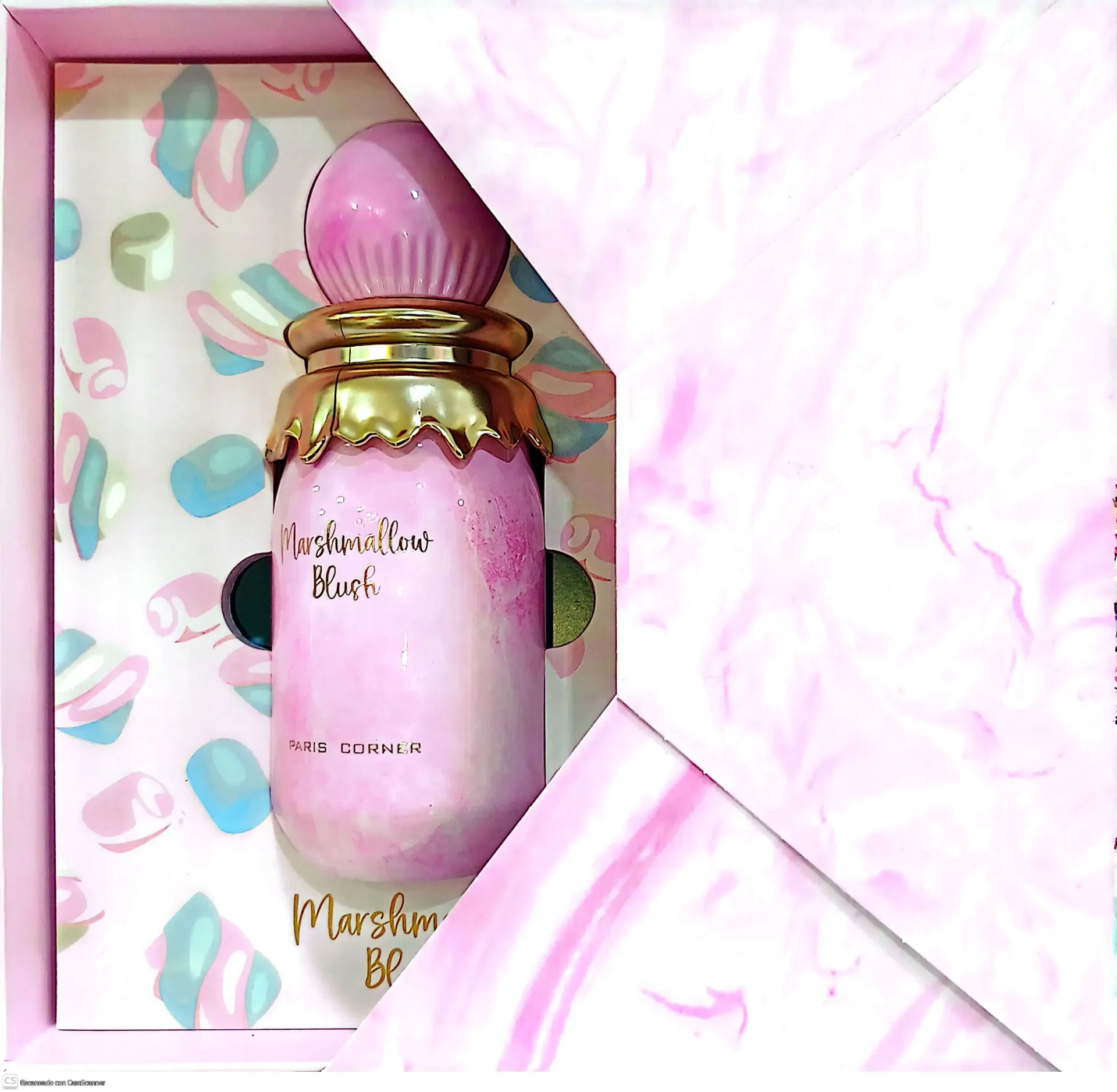 PERFUME MARSHMALLOW BLUSH