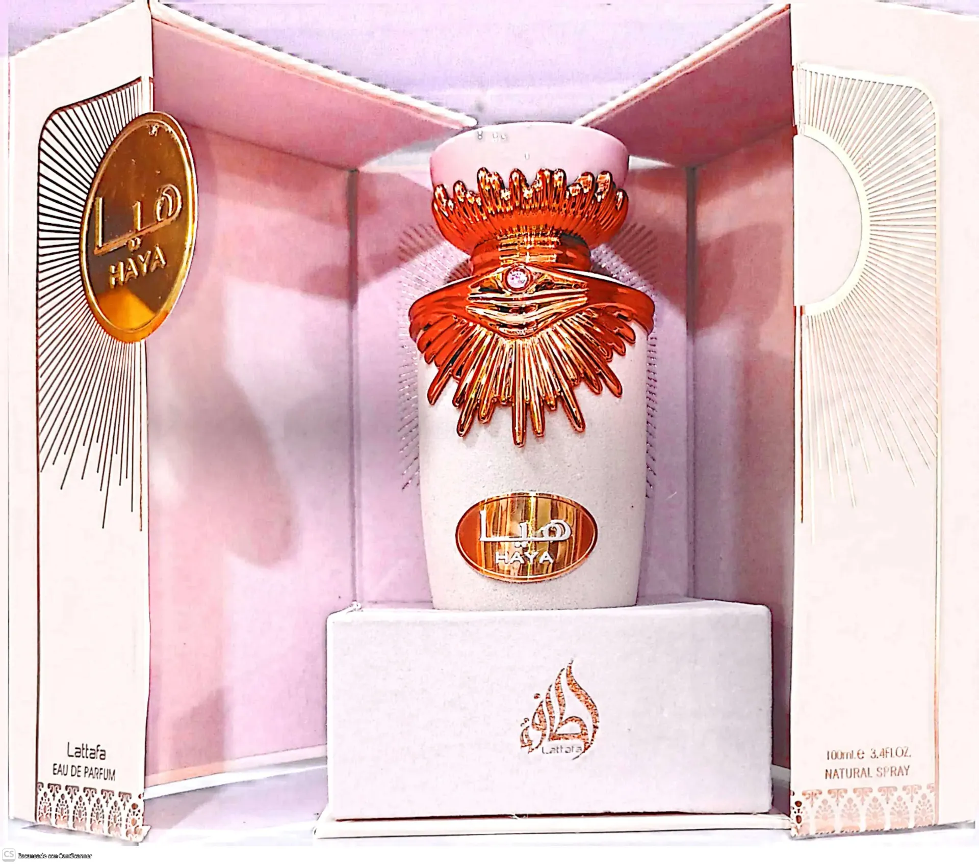PERFUME LATTAFA HAYA