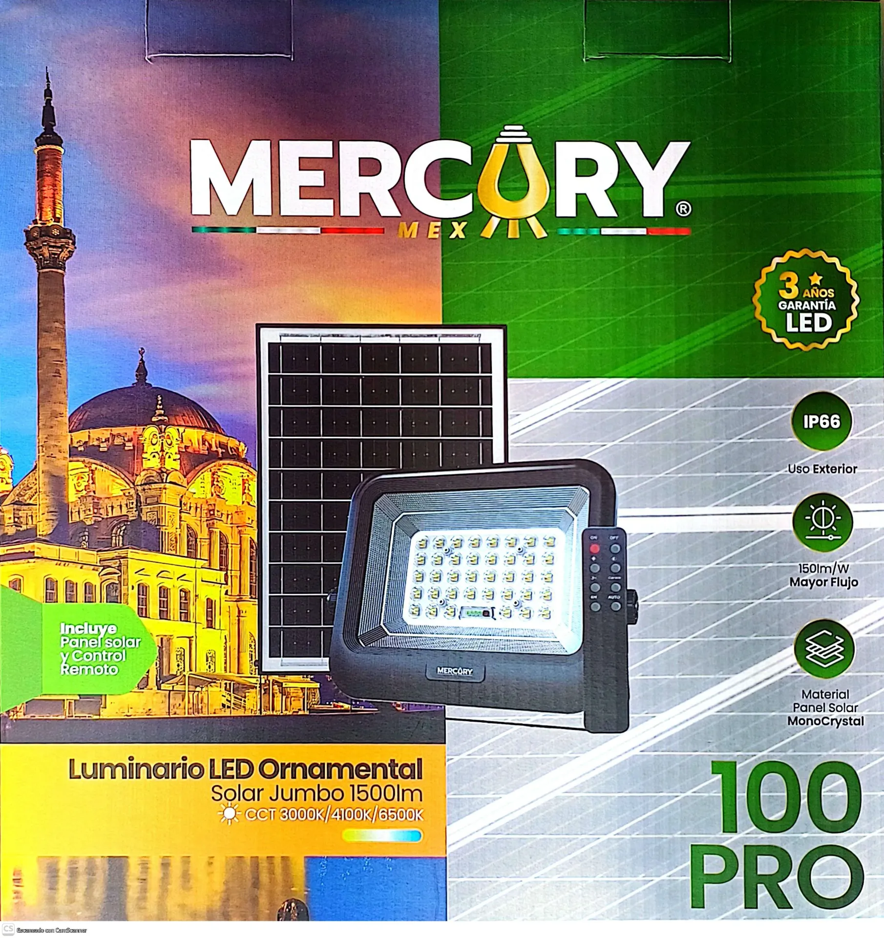 (MRX1438) REFLECTOR MERCURY