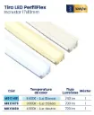 (MRX1481)TIRA LED PERFILFLEX INCRUSTAR 17X10 LUZ BCA MERCURY