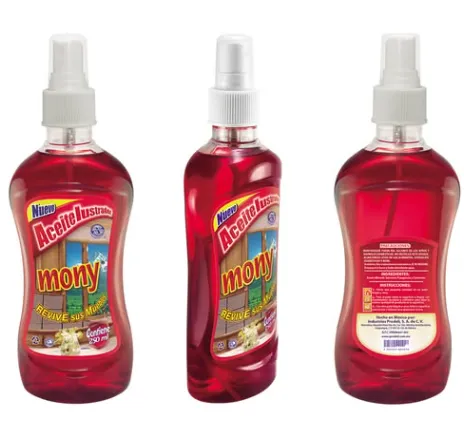ACEITE ROJO LUSTRADOR SPRAY 250ML  MONY