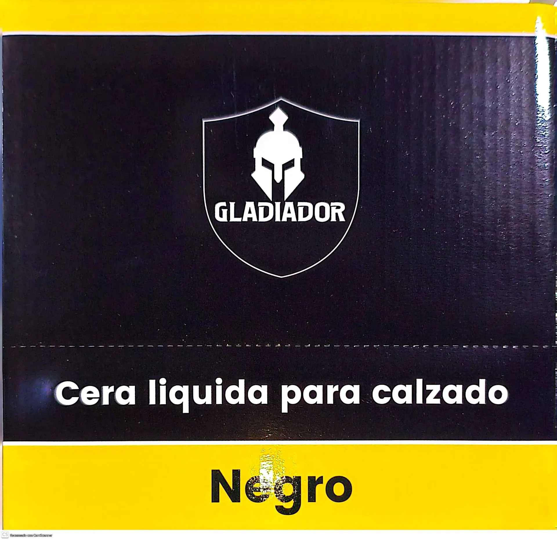 CERA LIQUIDA PARA CALZADO (GLADIADOR)