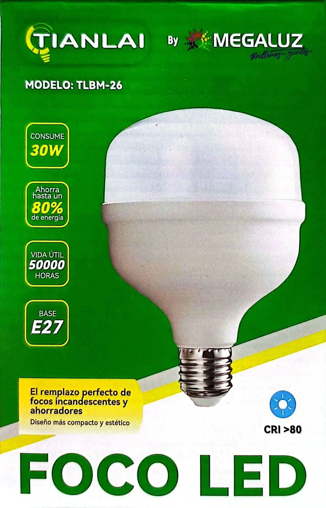 (S75W30) FOCO OMNI 30W TIANLAI