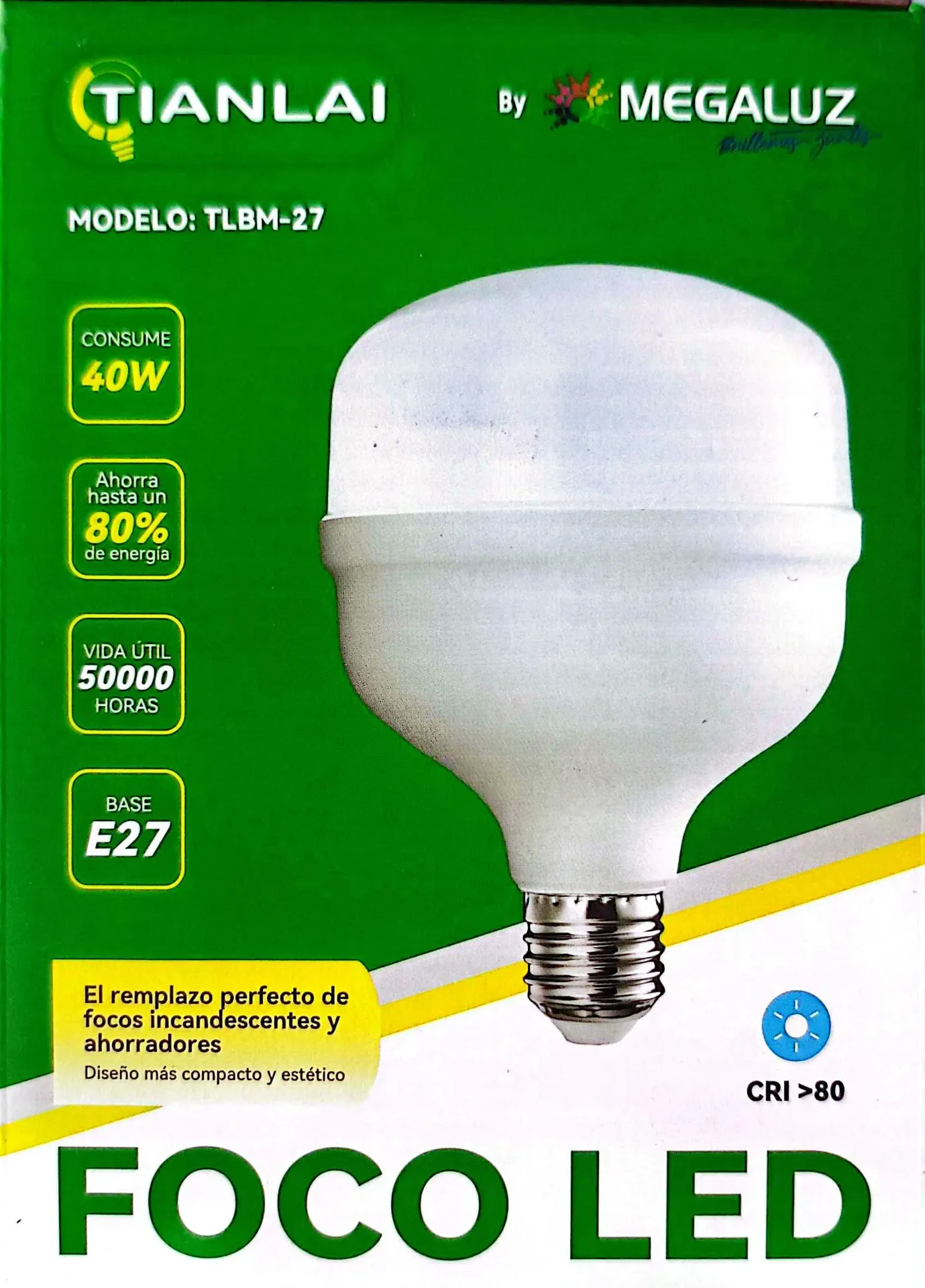 (S75W40) FOCO OMNI 40W TIANLAI