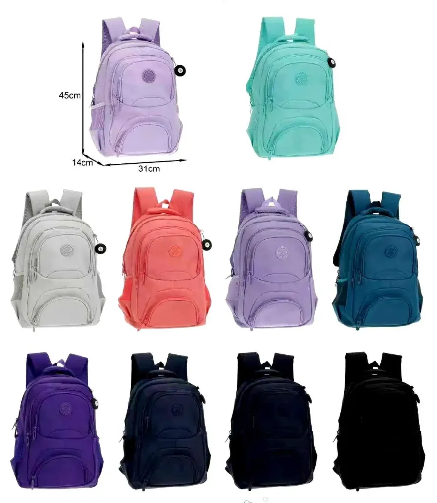 (M28) MOCHILA REFORZADA LONA