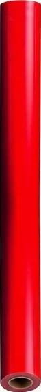 PAPEL CONTAC  ROJO  .35X10M