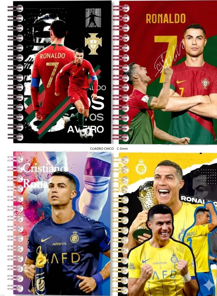LIBRETA UNIVERSITARIA JUGADORES MUNDIAL