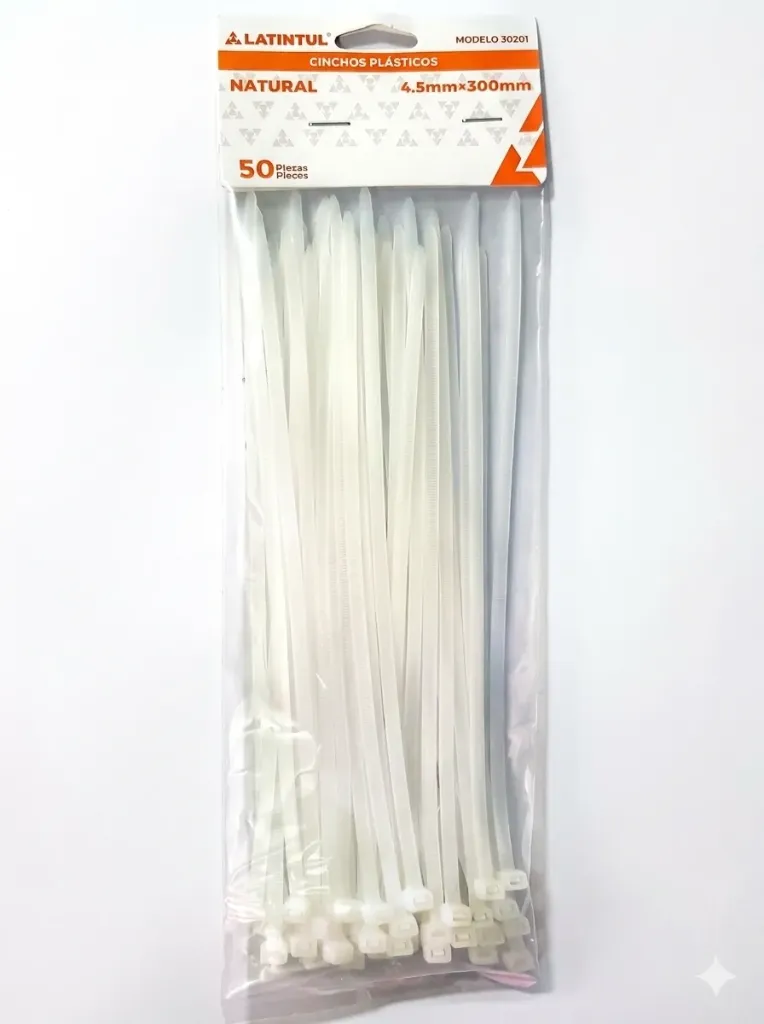 (30201) CINCHO 4.5MM X 30 CM LATINTUL