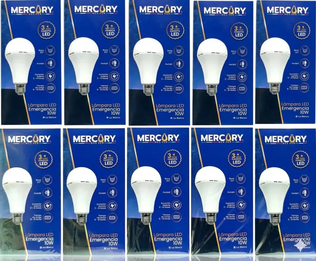 (MRX1216) FOCO 10W DE EMERGENCIA MERCURY