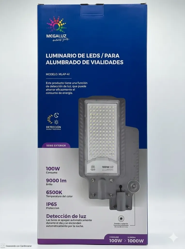 [LSUP100W04F] (LSUP100W04F) SUBURBANA 100W MEGALUZ