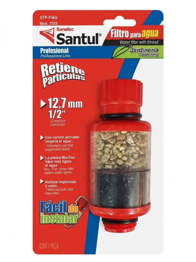 (7555) FILTRO PARA AGUA SANTUL